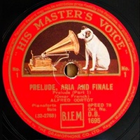 HMV : Cortot - Franck Prelude, Aria And Finale